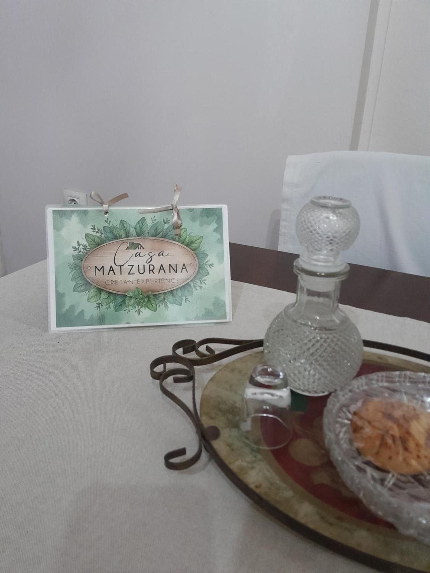 Casa Matzurana Villa Kounoupidhianá Dış mekan fotoğraf